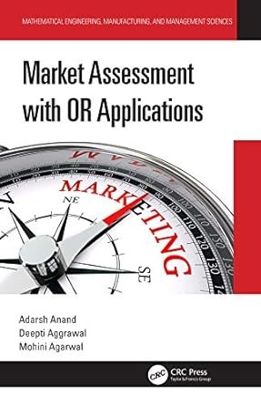 Market Assessments with OR Applications